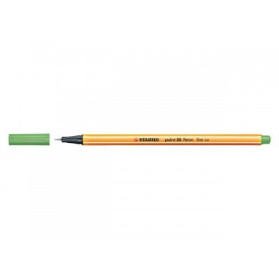 FINELINER STABILO POINT 88/033 NEON GROEN