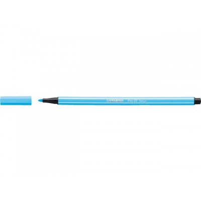 VILTSTIFT STABILO 68/031 NEON BLAUW