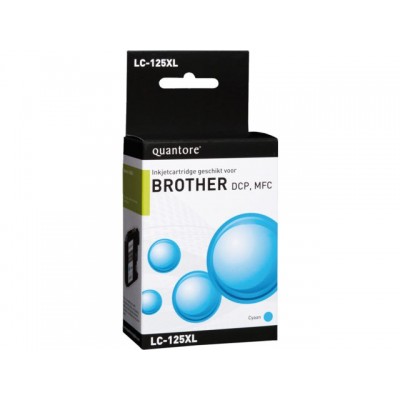 INKCARTRIDGE QUANTORE BRO LC-125XL BLAUW