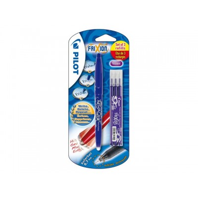 ROLLERPEN PILOT FRIXION BL-FR7 0.4MM + 3 VULL PS