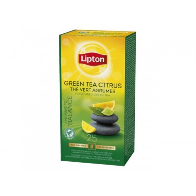 THEE LIPTON GREEN TEA TCHAE CITRUS 1.5GR