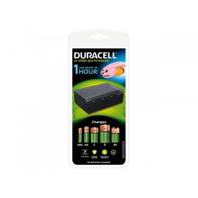 BATTERIJ OPLADER DURACELL CEF 22