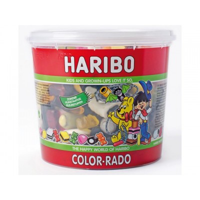 COLORADO HARIBO 650GR WINE GUM + ENGELSE DROP