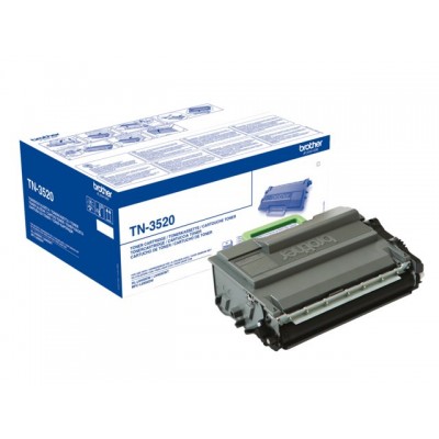 TONER BROTHER TN-3520 20K ZWART