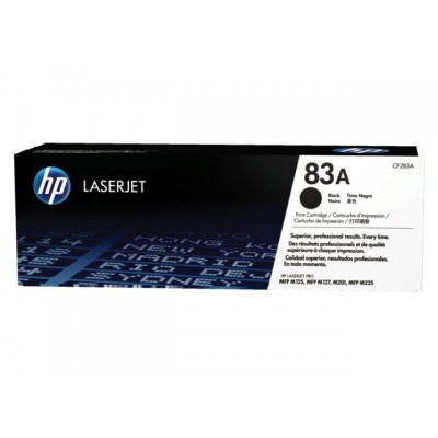 TONERCARTRIDGE HP 83A CF283A 1.5K ZWART