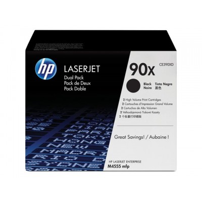 TONERCARTRIDGE HP 90X CE390XD 24K ZWART