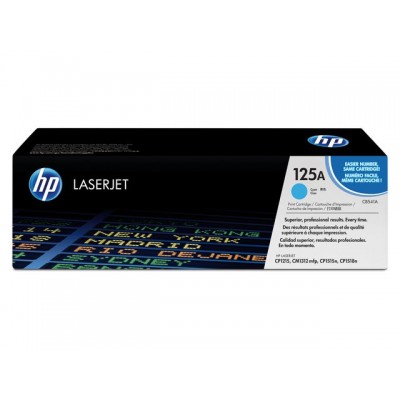 TONERCARTRIDGE HP 125A CB541A 1.4K BLAUW