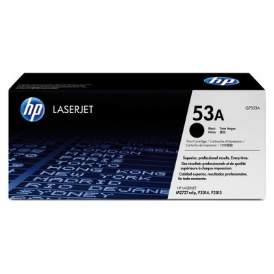 TONERCARTRIDGE HP 53A Q7553A 3K ZWART