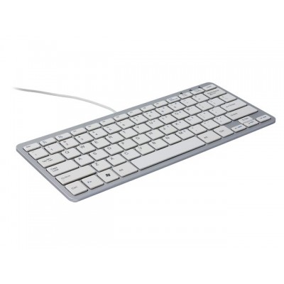 TOETSENBORD R-GO COMPACT QWERTY WIT