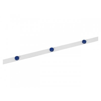 FERROBAND MAUL 1MX35MM ZELFKLEVEND WIT + 3 MAGNETEN
