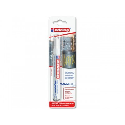 VILTSTIFT EDDING 750/1 LAK ROND 2-4MM WIT