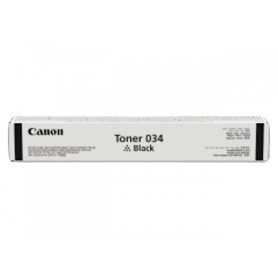TONERCARTRIDGE CANON 034 12K ZWART