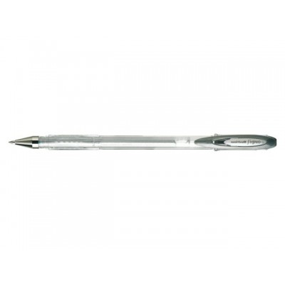 ROLLERPEN UNIBALL SIGNO METALLISES 0.8MM ZILVER