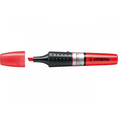 MARKEERSTIFT STABILO LUMINATOR XT 71/40 ROOD