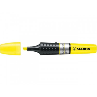 MARKEERSTIFT STABILO LUMINATOR XT 71/24 GEEL