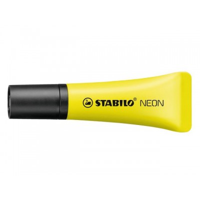 MARKEERSTIFT STABILO 72/24 NEON GEEL