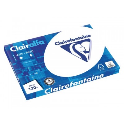 KOPIEERPAPIER CLAIREFONTAINE CLAIRALFA A3 120GR WT