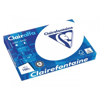 KOPIEERPAPIER CLAIREFONTAINE CLAIRALFA A3 160GR WT