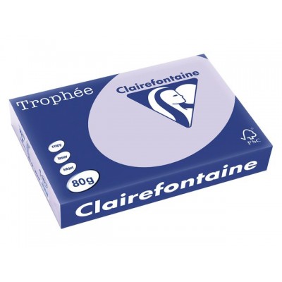 KOPIEERPAPIER TROPHEE A4 80GR LILA