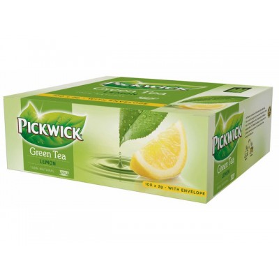 THEE PICKWICK GROENE THEE ORIGINAL LEMON 2GRAM