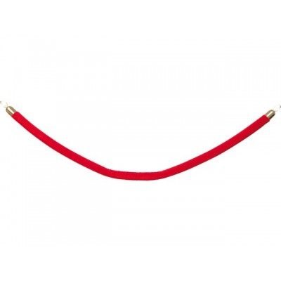 KOORD AFZETPAAL SECURIT GOUD 150CM ROOD