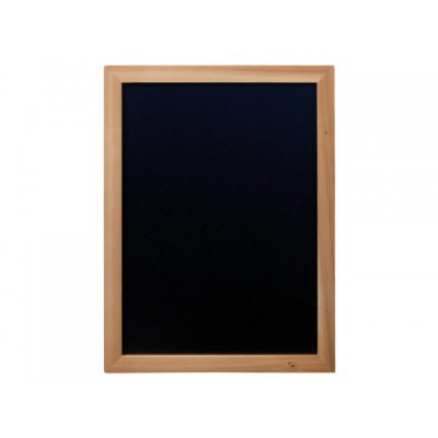 KRIJTBORD SECURIT WAND 30CMX40CM + MARKER TEAK HOUT