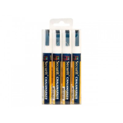 KRIJTSTIFT SECURIT SMA-510 SCHUIN 2-6MM WIT