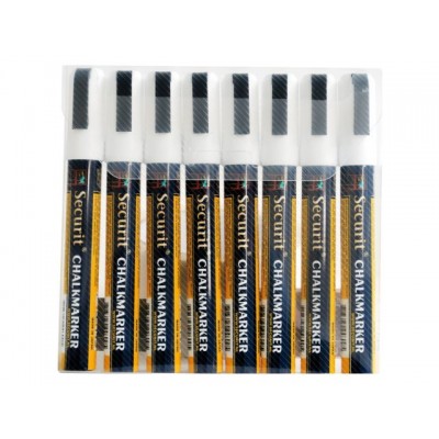 KRIJTSTIFT SECURIT SMA-510 SCHUIN 2-6MM WT