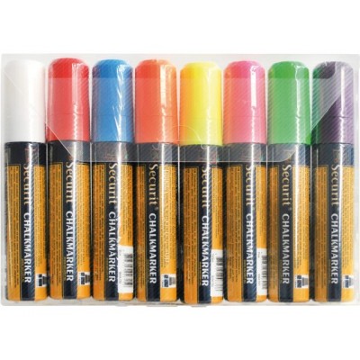 KRIJTSTIFT SECURIT SMA-720 BLOKPUNT 7-15MM ASS
