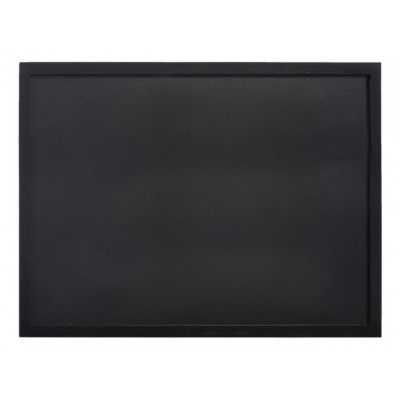 KRIJTBORD SECURIT WAND 60CMX80CM + MARKER ZWART HOUT