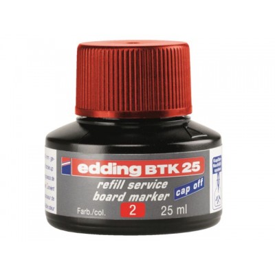 VILTSTIFTINKT EDDING BTK25 VOOR WHITEBOARD ROOD