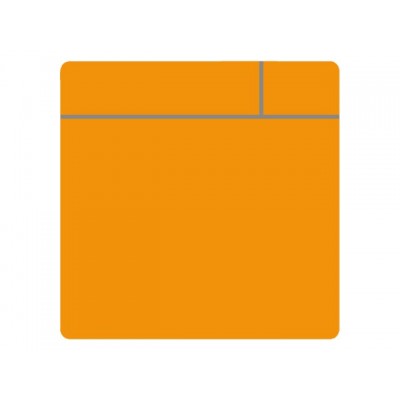 MAGNEET TNP SCRUM 75MMX75MM ORANJE