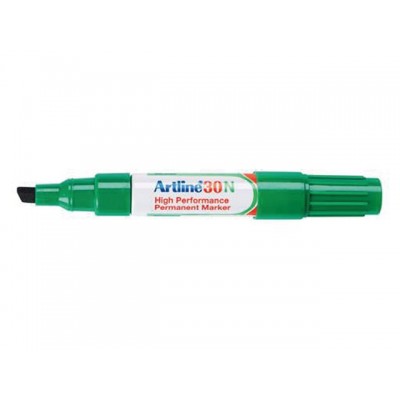 VILTSTIFT ARTLINE 30 SCHUIN 2-5MM GROEN