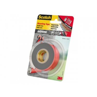 PLAKBAND 3M SCOTCH 19MMX1.5M EXTREME MOUNTING 2Z