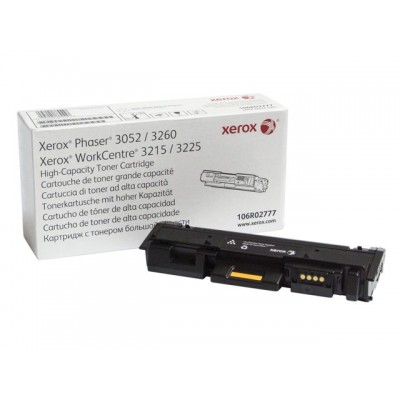 TONERCARTRIDGE XEROX 106R02777 3K HC ZWART