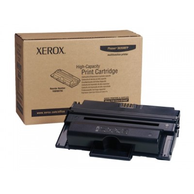 TONERCARTRIDGE XEROX 108R00795 10K ZWART