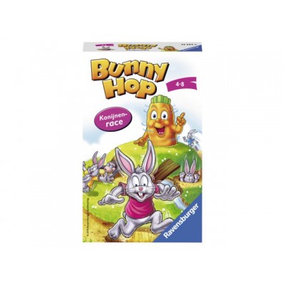 SPEL RAVENSBURGER BUNNY HOP KONIJNENRACE