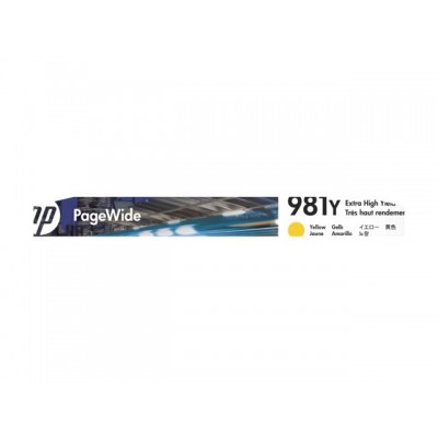 INKCARTRIDGE HP 981Y L0R15A EHC GEEL