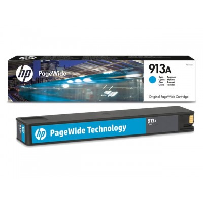 INKCARTRIDGE HP 913A F6T77AE BLAUW