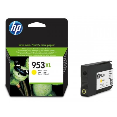 INKCARTRIDGE HP 953XL F6U18AE HC GEEL