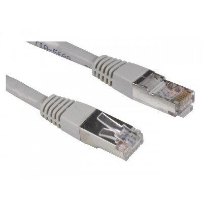 KABEL HAMA CAT 5E STP 10M GRIJS