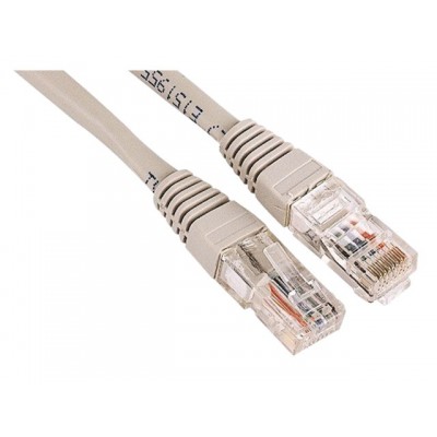 KABEL HAMA CAT 5E UTP 5M GRIJS