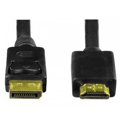 HDMI ADAPTER HAMA MINI DISPLAYPORT 1.80M ZWART