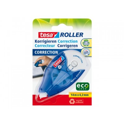 CORRECTIEROLLER TESA ECO 4.2MM NAVULBAAR