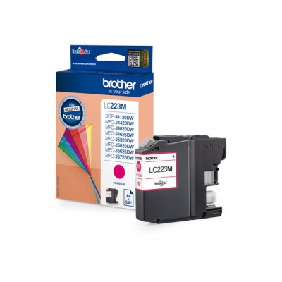 INKCARTRIDGE BROTHER LC-223 ROOD