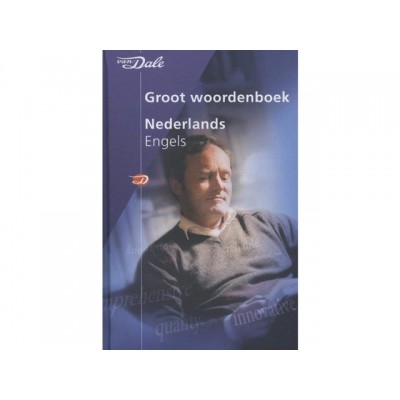 WOORDENBOEK VAN DALE GROOT NEDERLANDS-ENGELS