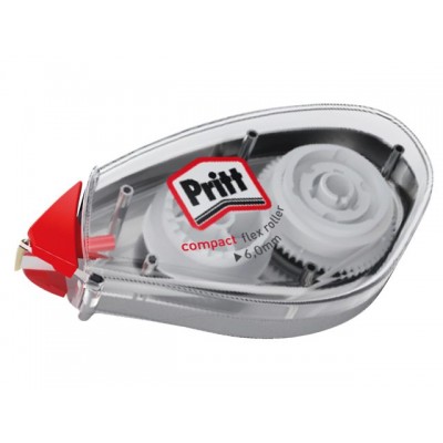 CORRECTIEROLLER PRITT COMPACT FLEX 6MM