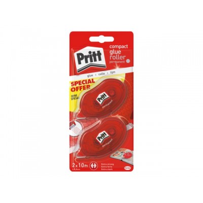 LIJMROLLER PRITT COMPACT PERMANENT DUO