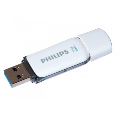 USB-STICK PHILIPS SNOW KEY TYPE 32GB 3.0 GRIJS