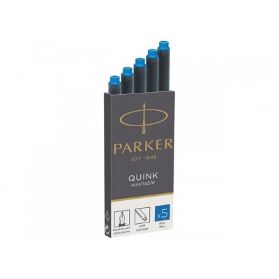 INKTPATROON PARKER UITWASBAAR BLAUW